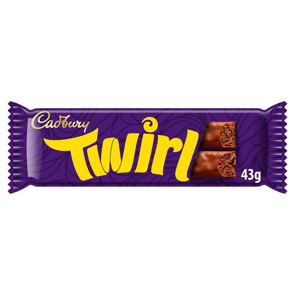 Cadbury Twirl Chocolate Bar 43g