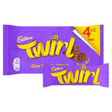 Cadbury Twirl Chocolate Bar Multipack