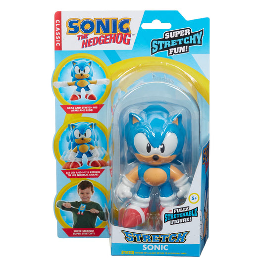Sonic The Hedgehog Stretch 7" GOODS Sainsburys   