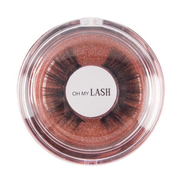 Oh My Lash Girl Power Black False Lashes Individual