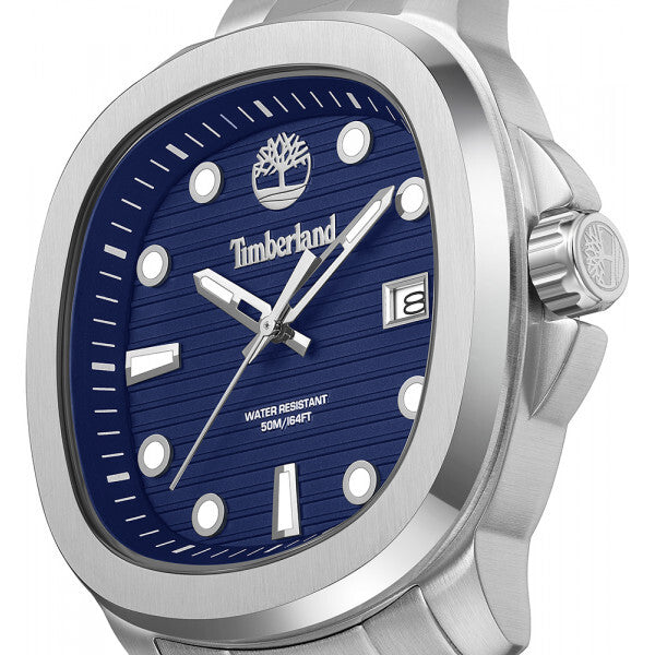 Timberland Greenough watch stainless steel men's - UK version