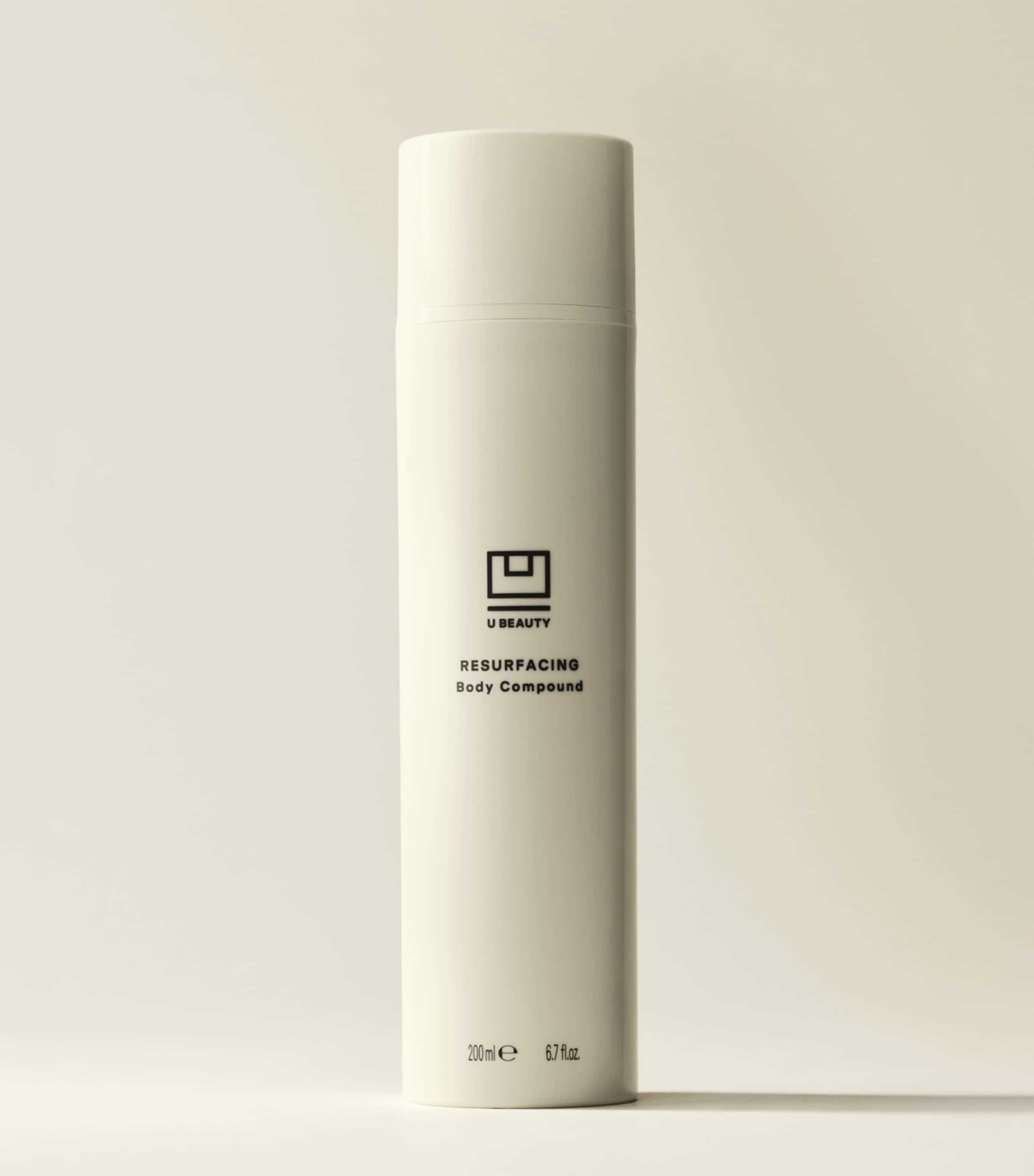 U Beauty Resurfacing Body Compound 200ml (British brand)