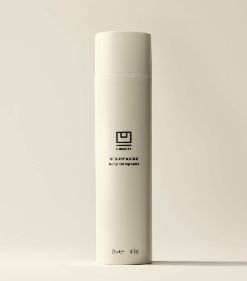 U Beauty Resurfacing Body Compound 200ml (British brand)