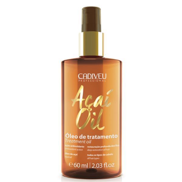 Cadiveu Acai Oil Treatment Hair Oil 60ml