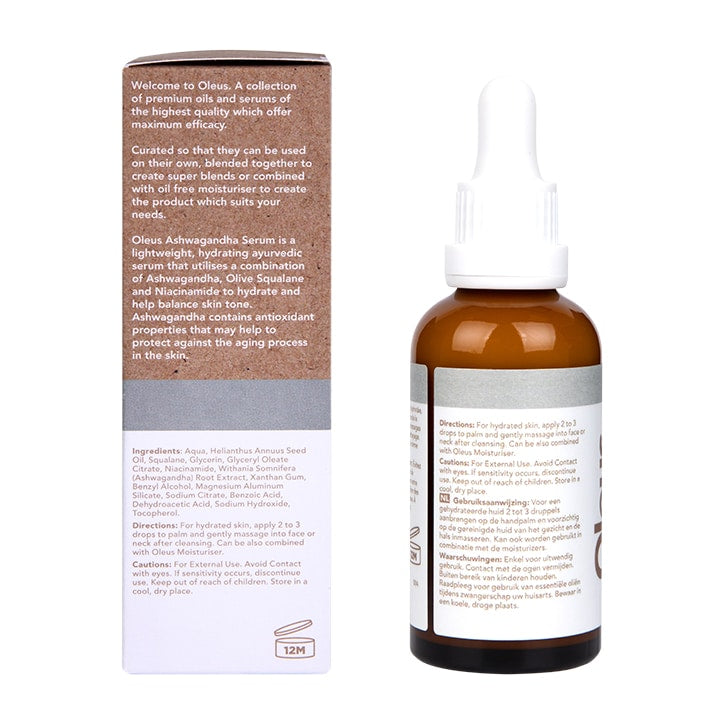 Oleus Ashwagandha Serum 50ml GOODS Holland&Barrett   