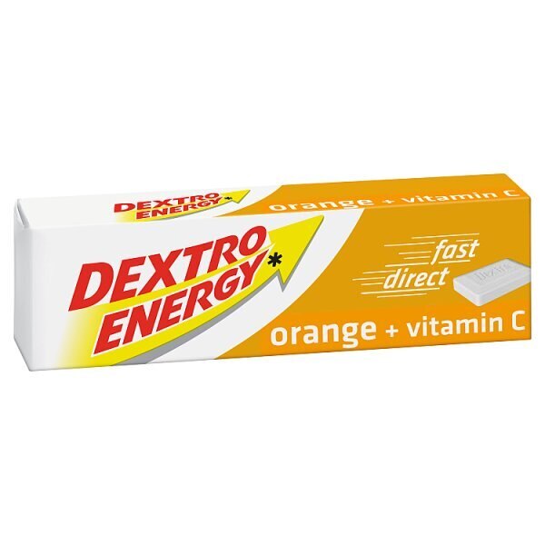 Dextro Energy Orange +Vitamin C Tablets 47g GOODS Superdrug   