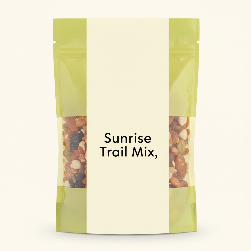 Holland & Barrett Sunrise Trail Mix 210g, UK version