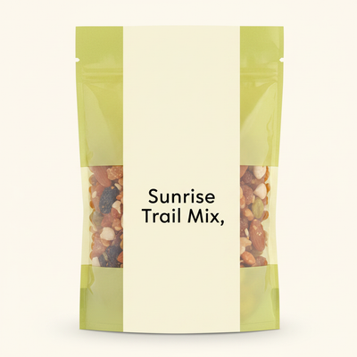 Holland & Barrett Sunrise Trail Mix Mixed Nuts and Dried Fruit 210g