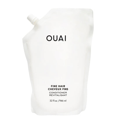 Harrods Ouai Fine Hair Conditioner Refill 946ml- Buy online at McGrocer
