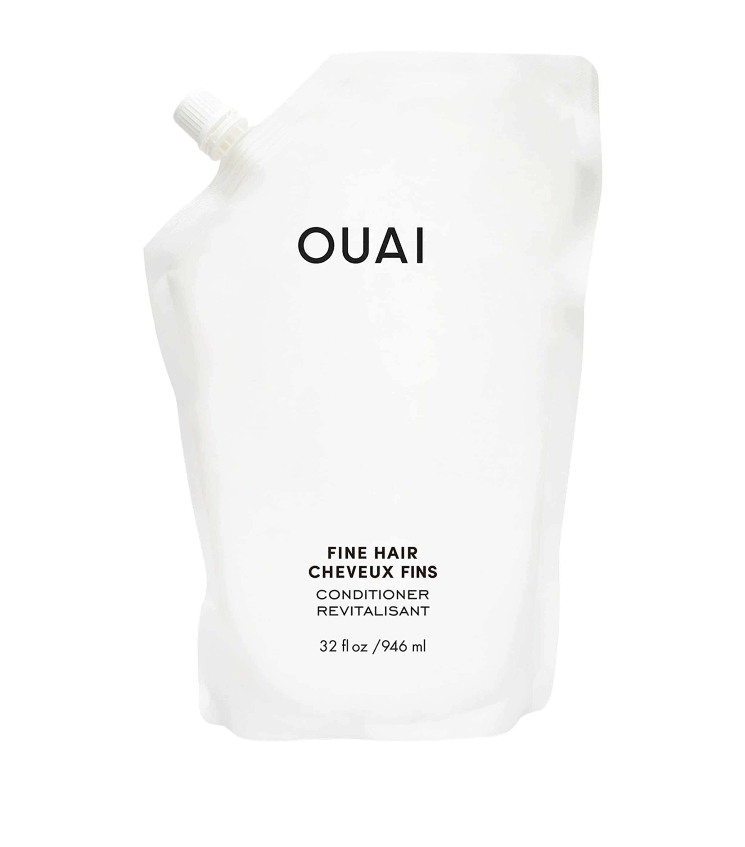 Ouai Fine Hair Conditioner Refill 946ml, imported from the UK