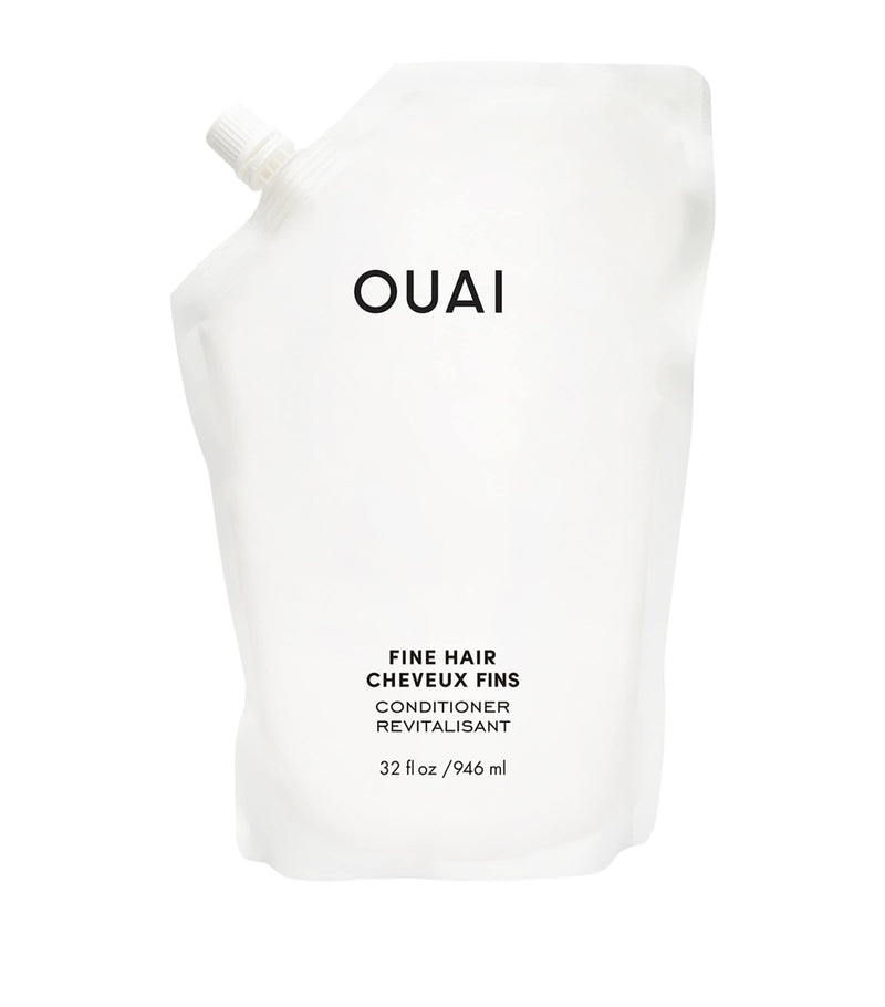 Ouai Fine Hair Conditioner Refill 946ml, imported from the UK