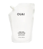 Ouai Fine Hair Conditioner Refill 946ml, imported from the UK