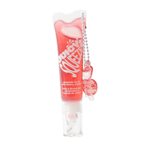 Technic Juicy Squeeze Ceramide Lip Oil Cherry On Top 12ml (British brand)