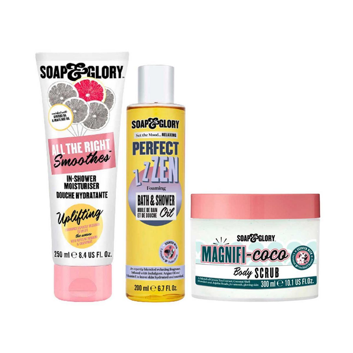 Soap & Glory Shower Bundle 1 GOODS Boots   