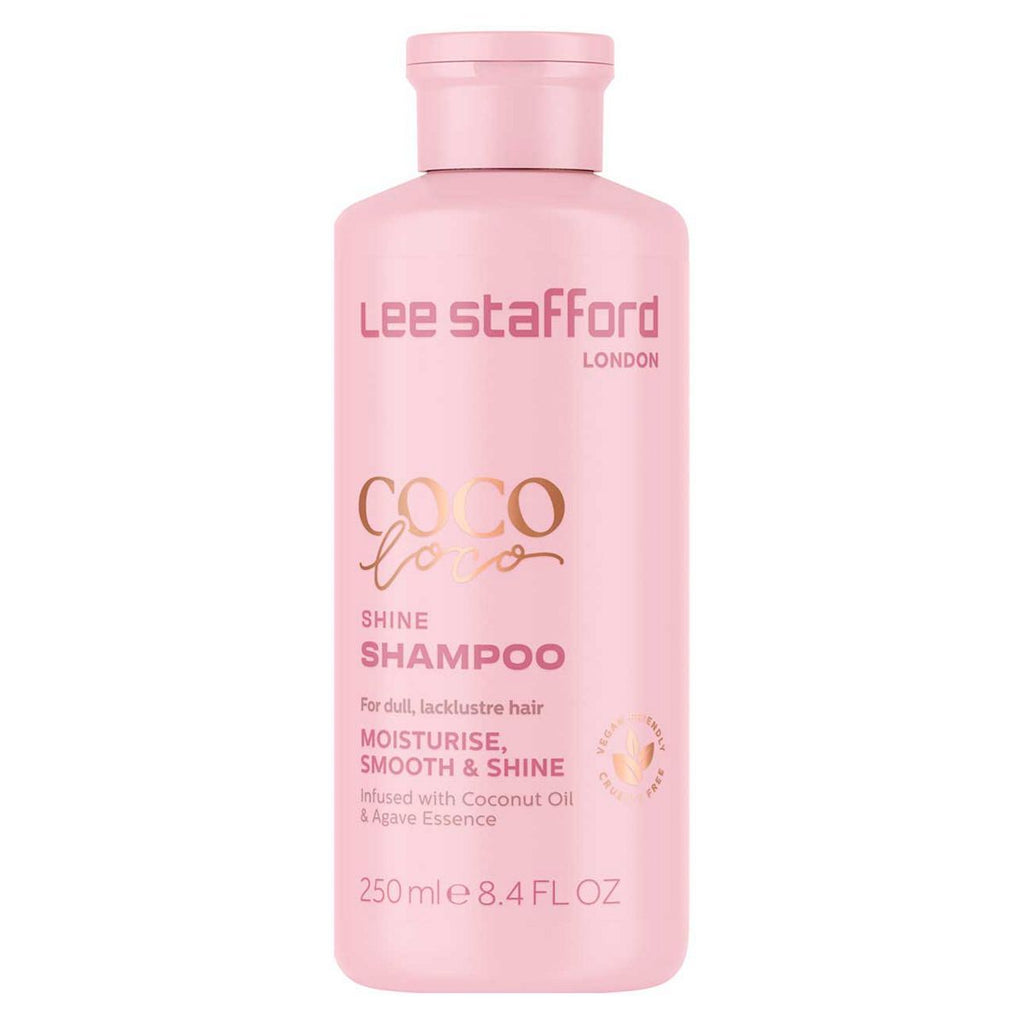 Lee Stafford Coco Loco Shine Shampoo 250ml