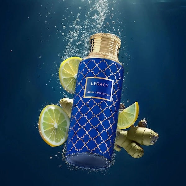 Maison Asrar Legacy Eau de Parfum 100ml, imported from the UK