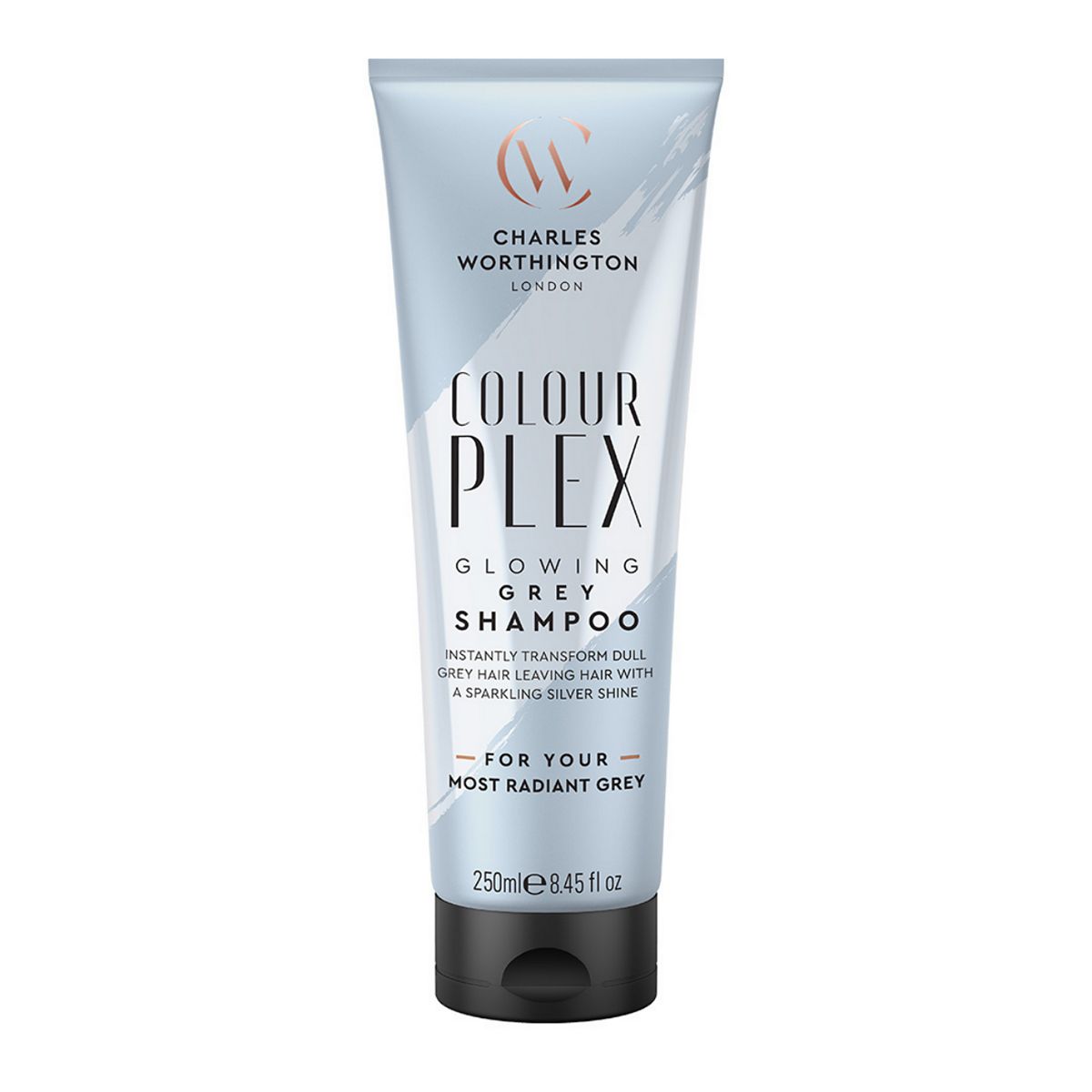 Charles Worthington, Colourplex Glowing Grey Shampoo 250ml GOODS Boots   