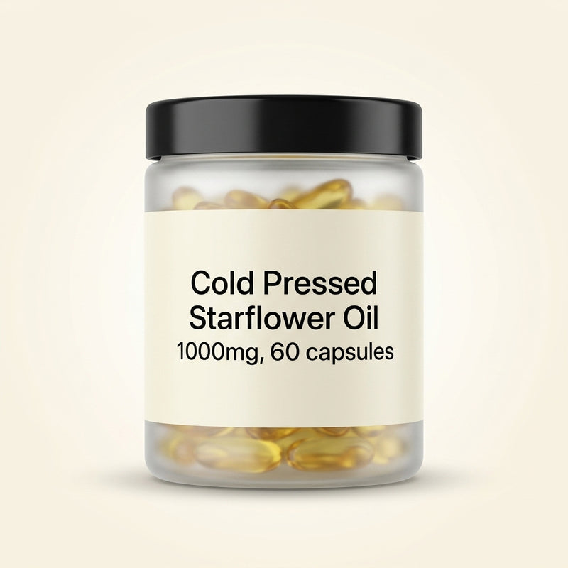 Holland & Barrett Starflower Oil 1000mg capsules - British product
