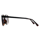 Guess GF0305 women's sunglasses brown frame blue mirror (British brand)