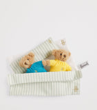 Harrods Mini Henry Bear Twins plush soft toy, UK version
