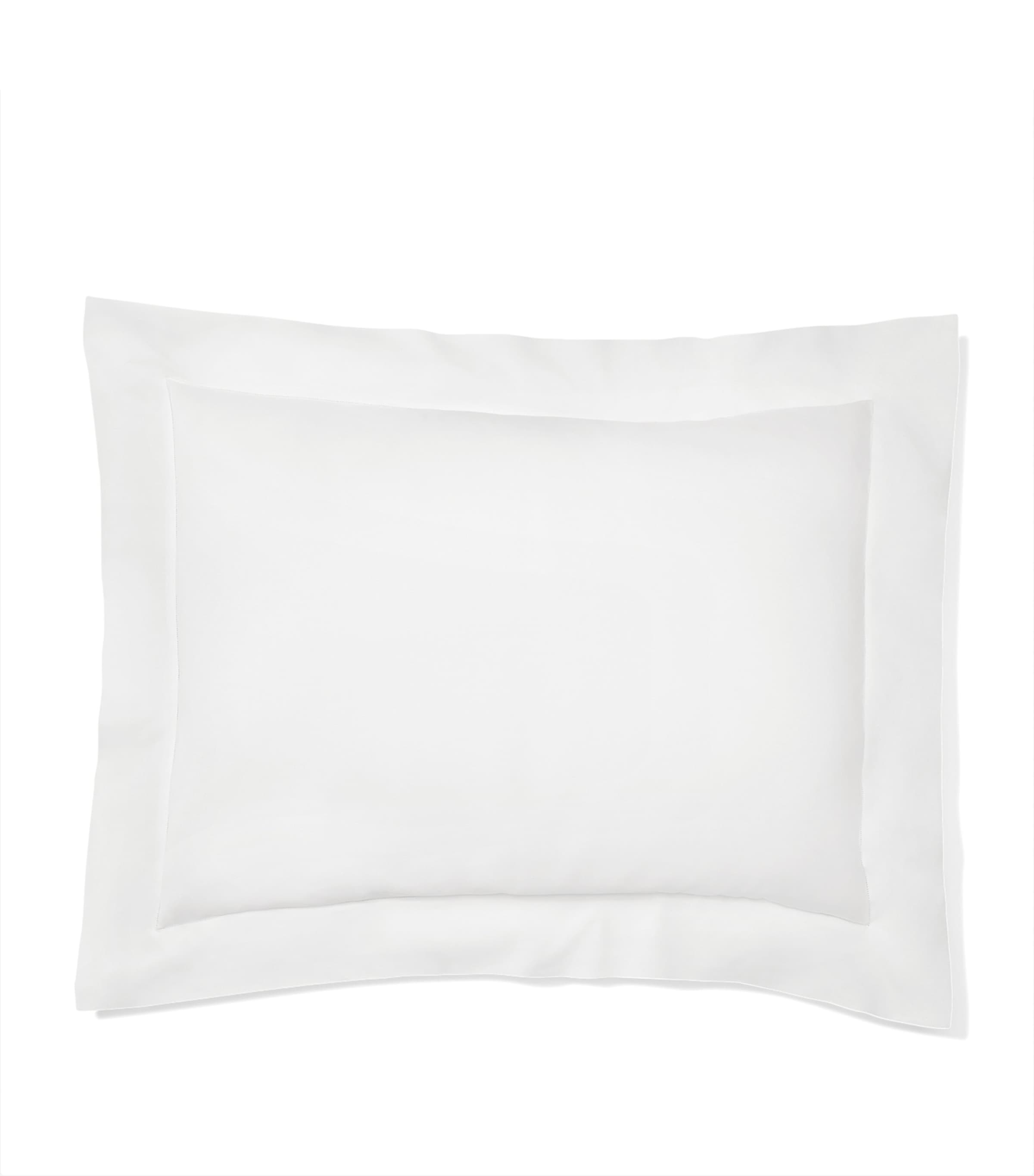 Pratesi Egyptian Cotton Oxford Pillowcase 50cm x 75cm, imported from the UK