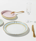 GINORI 1735 Colonna Diva Celeste dinner plate 27cm, UK version