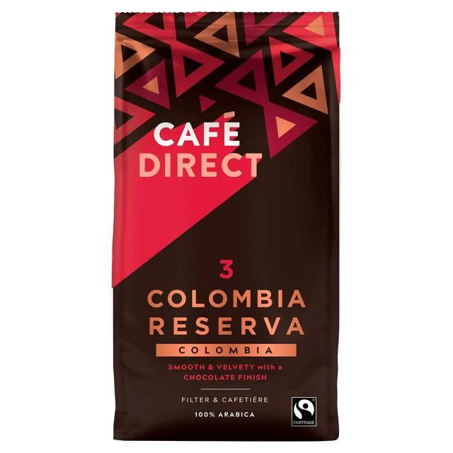 Caf&amp;eacute;direct Fairtrade Colombia Reserva Ground Coffee 227g