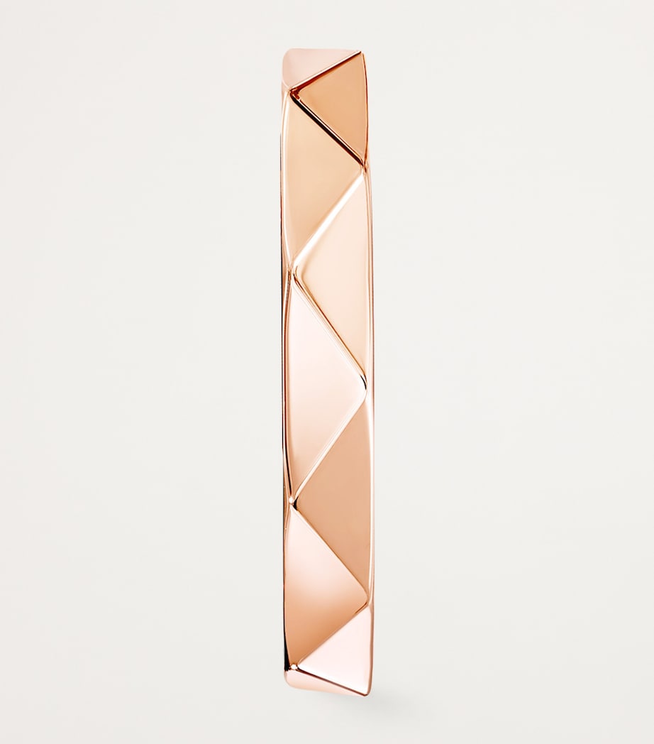 Graff rose gold band 3.2mm, imported from the UK
