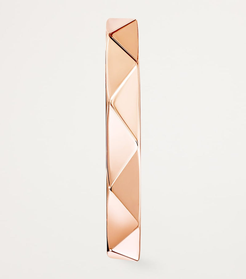 Graff rose gold band 3.2mm, imported from the UK