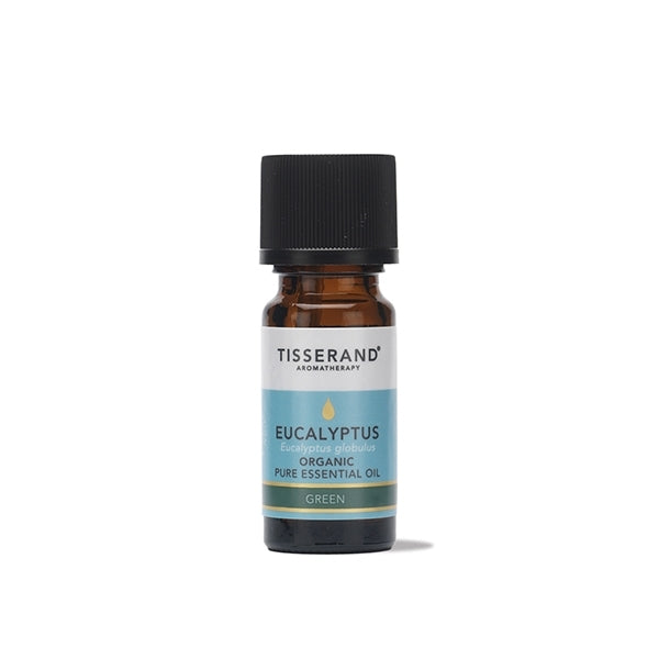 Tisserand Eucalyptus Organic essential oil 9ml (British brand)