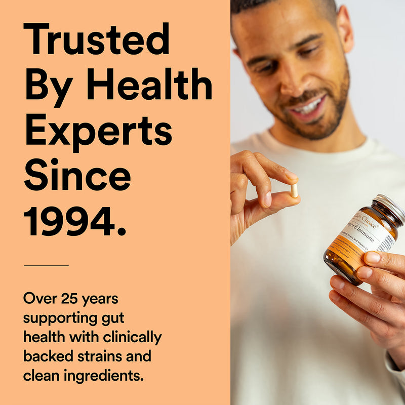 Udo's Choice Super 8 Immune probiotic 90 capsules, UK version