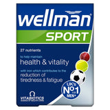 Vitabiotics Wellman Sport - 30 Tablets Men's Health Boots   