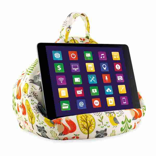 iBeani Woodland Beanbag tablet cushion (British brand)