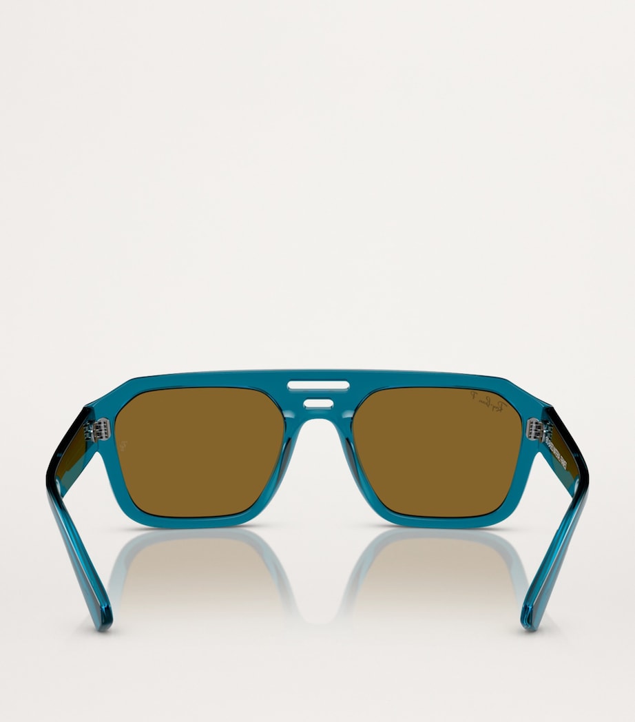 Ray-Ban acetate sunglasses 0RB4397, UK version