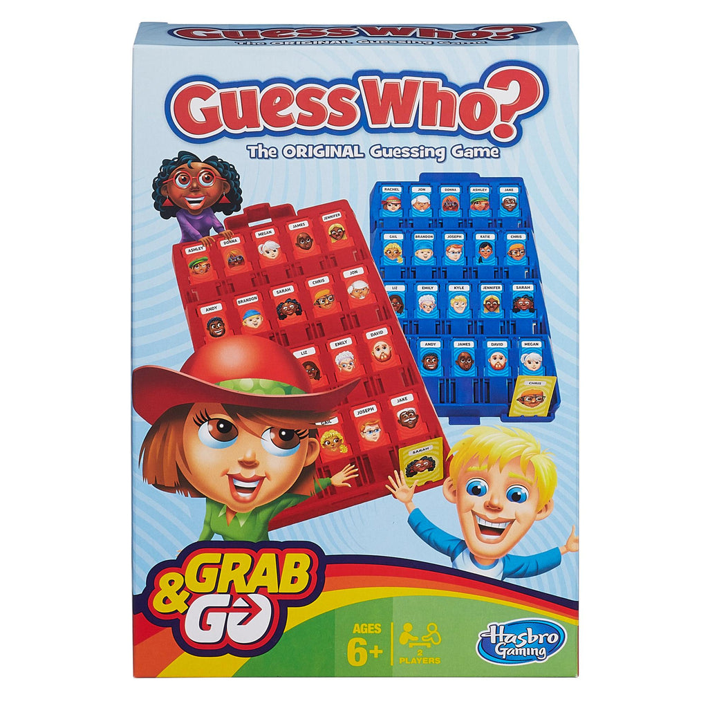 Hasbro Gaming Guess Who? Grab & Go