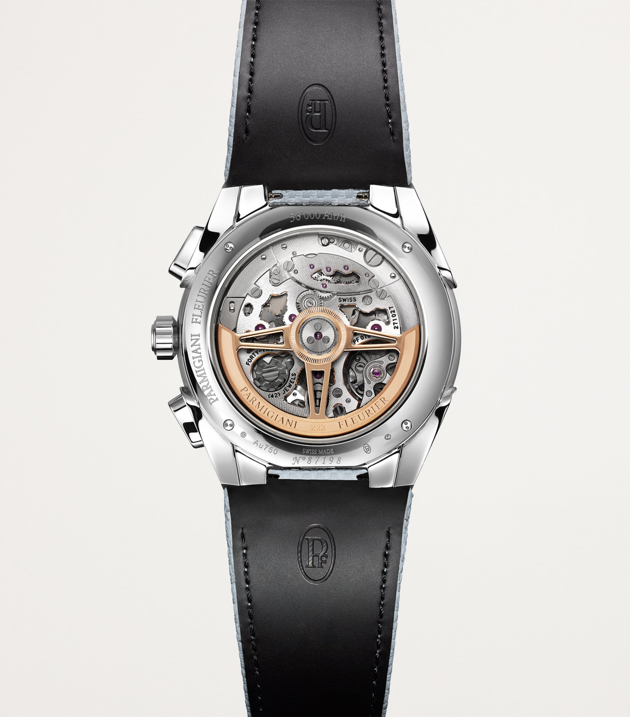 Parmigiani Fleurier chronograph watch Tonda Sport 42mm, UK version