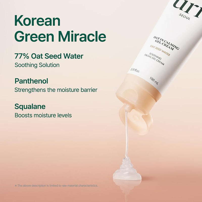 Purito Seoul Oat-In Calming Gel Cream 100ml, UK version