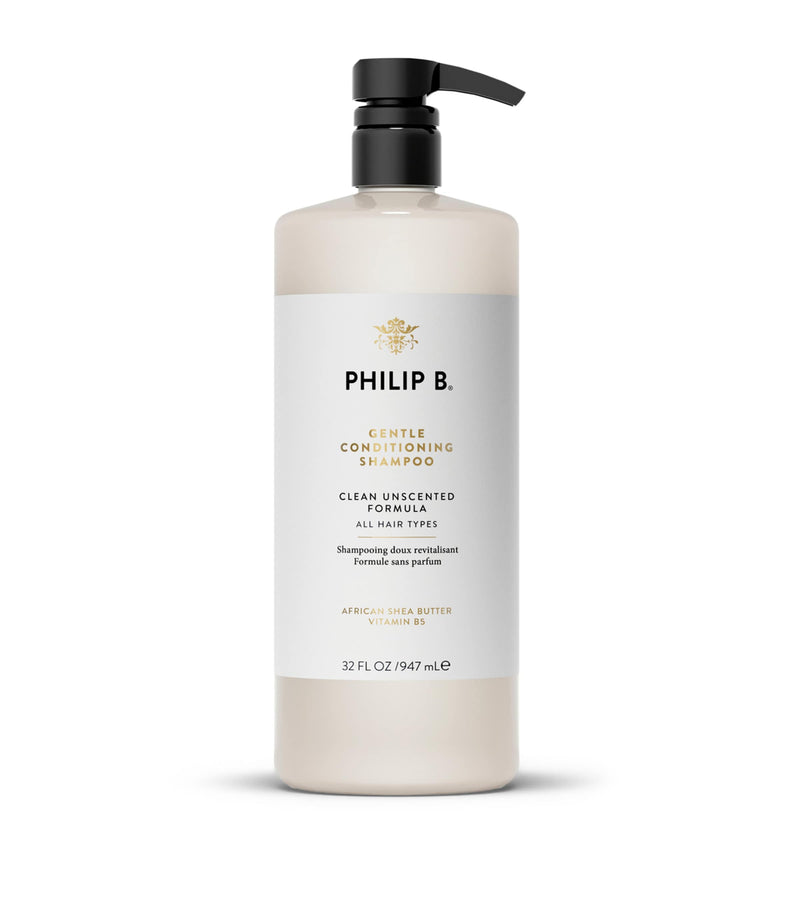 Philip B Gentle Conditioning Shampoo 947ml, imported from the UK