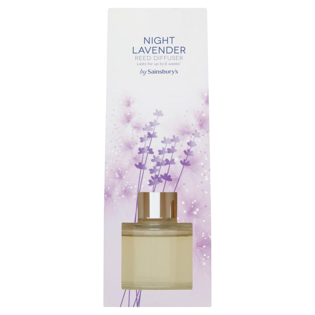 Sainsbury's Reed Diffuser Night Lavender 80ml