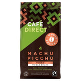 Cafedirect Fairtrade Organic Machu Picchu Peru Coffee Beans Default Title