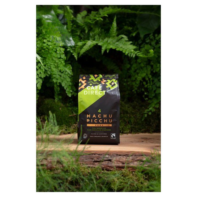 Cafedirect Fairtrade Organic Machu Picchu Peru Ground Coffee