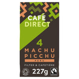 Cafedirect Fairtrade Organic Machu Picchu Peru Ground Coffee