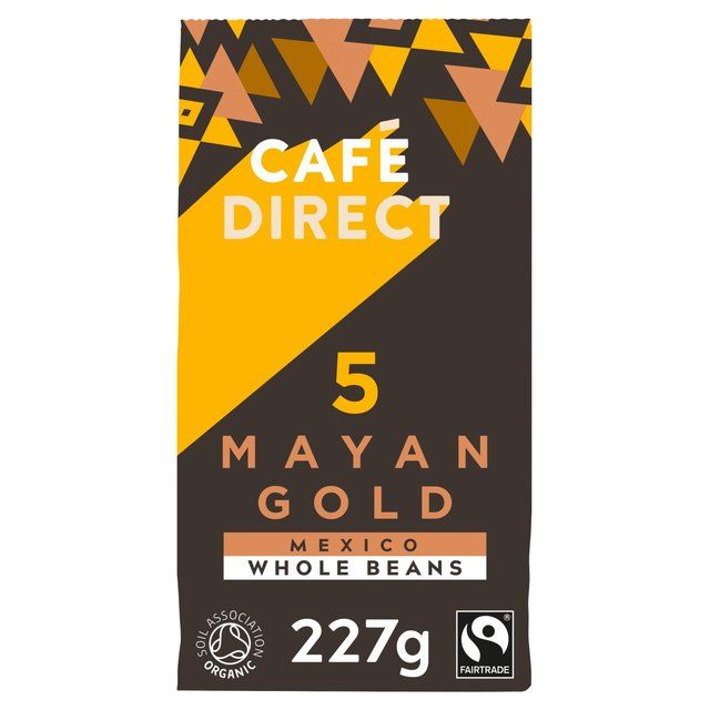 Cafedirect Fairtrade Organic Mayan Gold Mexico Coffee Beans Default Title