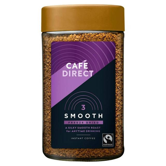 Cafedirect Fairtrade Smooth Roast Instant Coffee 100g