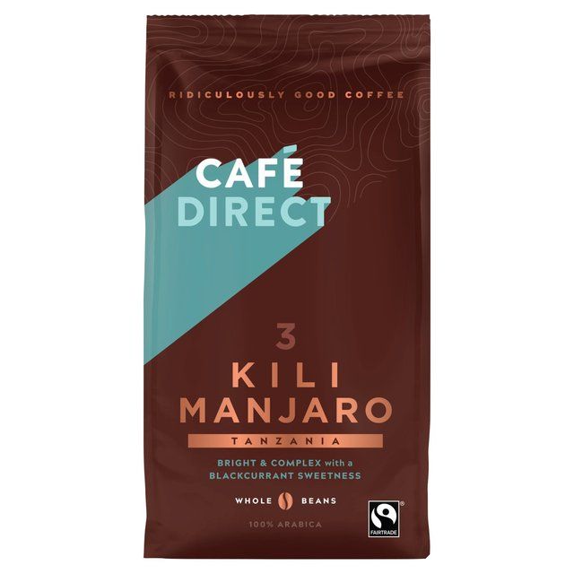 Cafedirect Kilimanjaro Fairtrade Coffee Beans