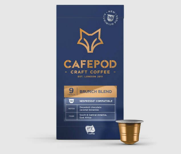 CAFEPOD BRUNCH BLEND