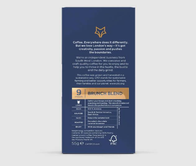 MÉLANGE DE BRUNCH CAFÉPOD