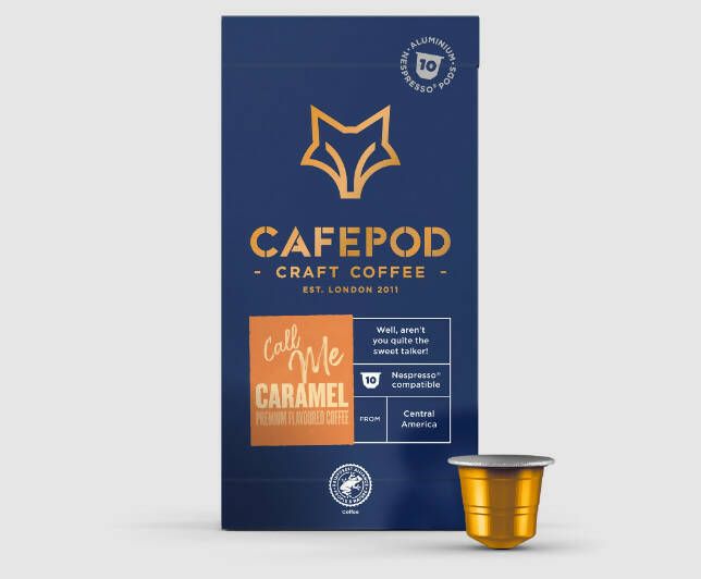 CAFEPOD CALL ME CARAMEL