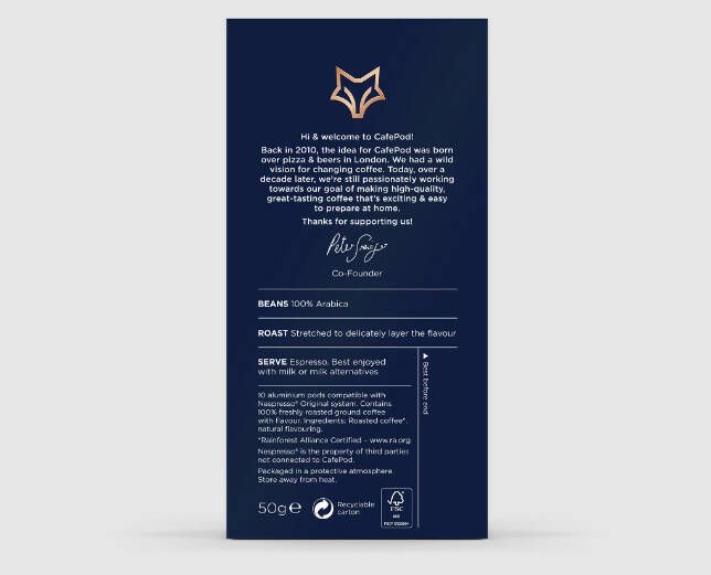 CAFÉPOD CHOC 'N' ROLL