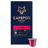 CafePod Daily Grind Nespresso Compatible Aluminium Coffee Pods   10 per pack